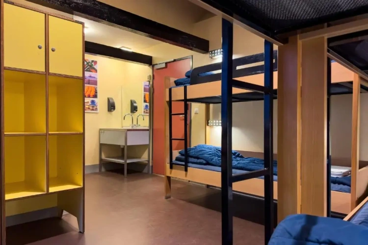 Bed in Dorm