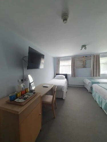 1 Bedroom Standard Quadruple Family room