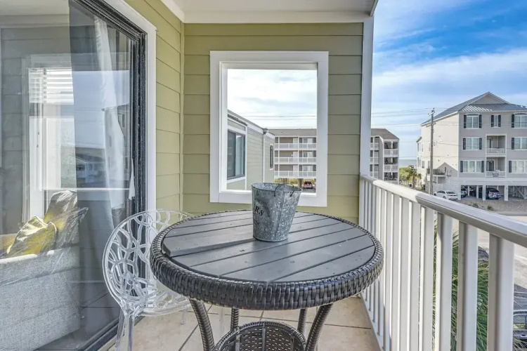 Steps to Sand + Pool! 3rd-floor Myrtle Beach Condo