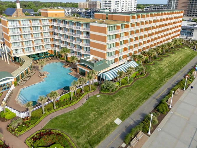 Holiday Inn Hotel & Suites Virginia Beach - North Beach photo 24