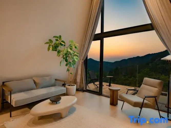 Standard Duplex room with sunset view