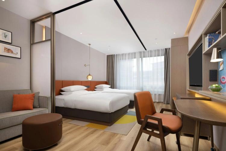 Guest rooms