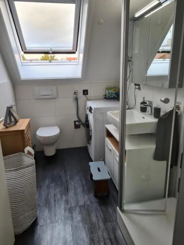 Maisonette-Wohnung mit Balkon