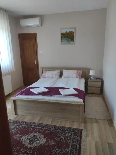 Standard Double room with balcony