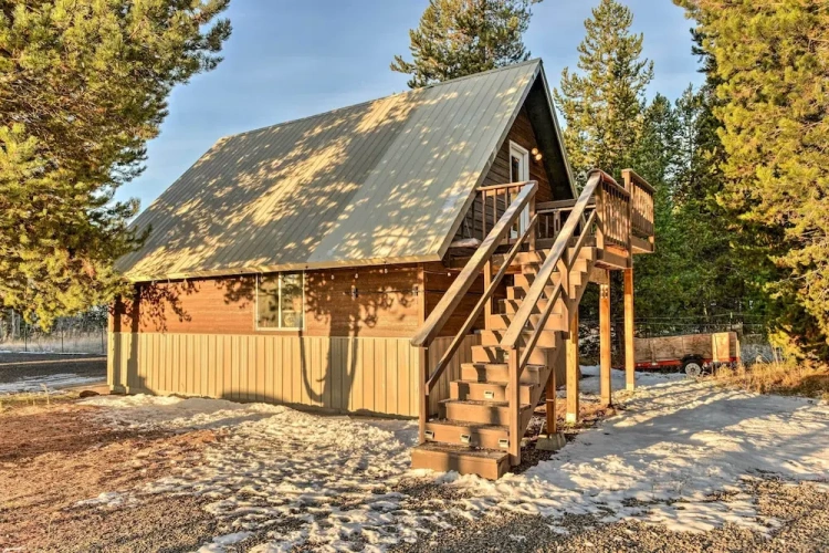 1 Bedroom Cottage with balcony