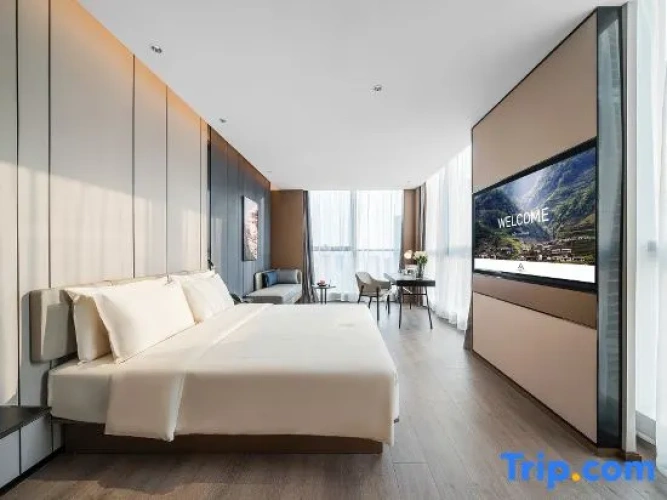 Executive Double room with city view