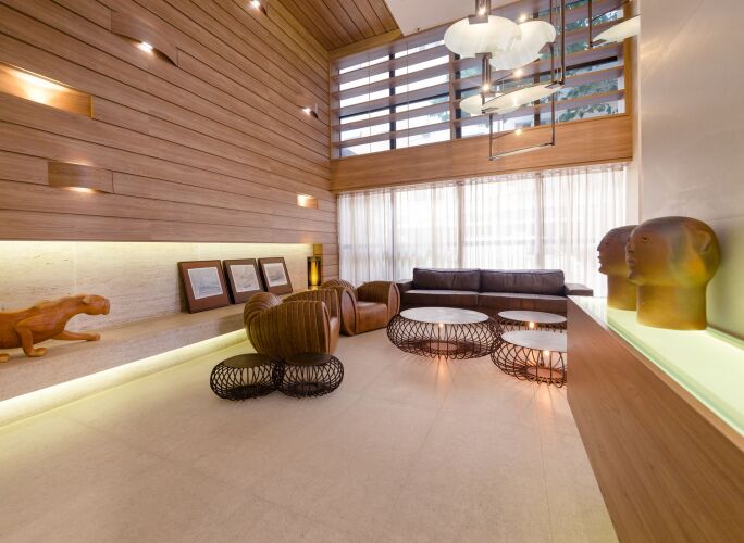 Ritz Copacabana Boutique HotelOver view