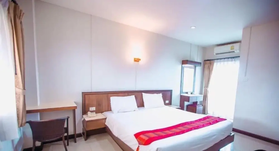 Standard Double room with balcony