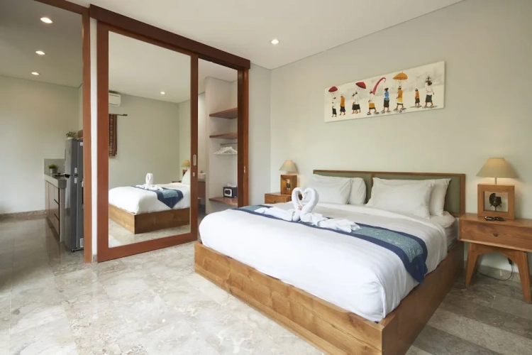Standard Double room with balcony
