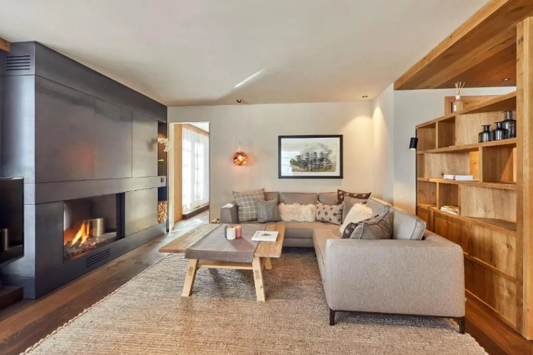 1 Bedroom Deluxe Double Apartment with garden view
