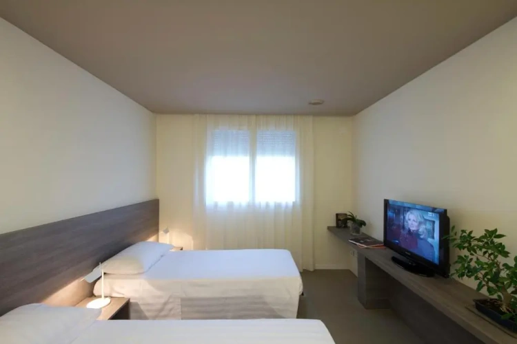 2 Bedrooms Family Suite with balcony