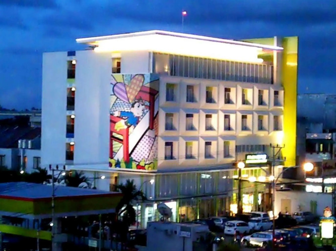 MaxOneHotels at Vivo PalembangOver view