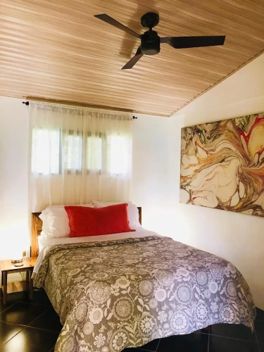 Deluxe Double room with view