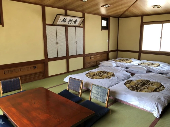 Bed in Dorm