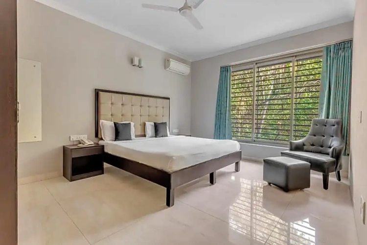 Double Suite with balcony