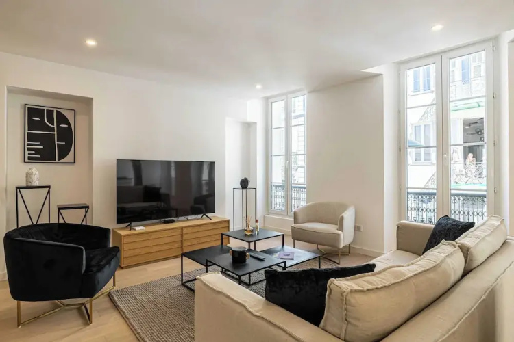Splendid 90m2 Apartment Coeur de Cannes