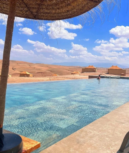 Agafay Luxury camp