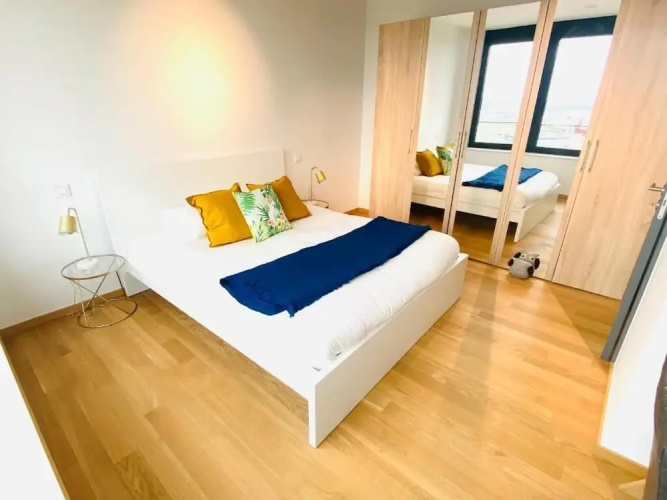 1 Bedroom SPA - Gym - Terrace & Parking