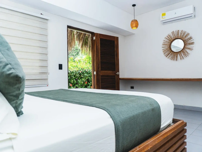 Double room with garden view