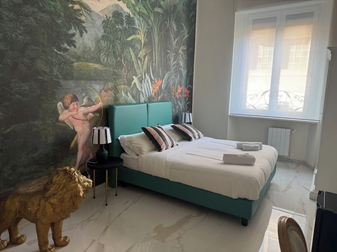 Deluxe Quadruple room