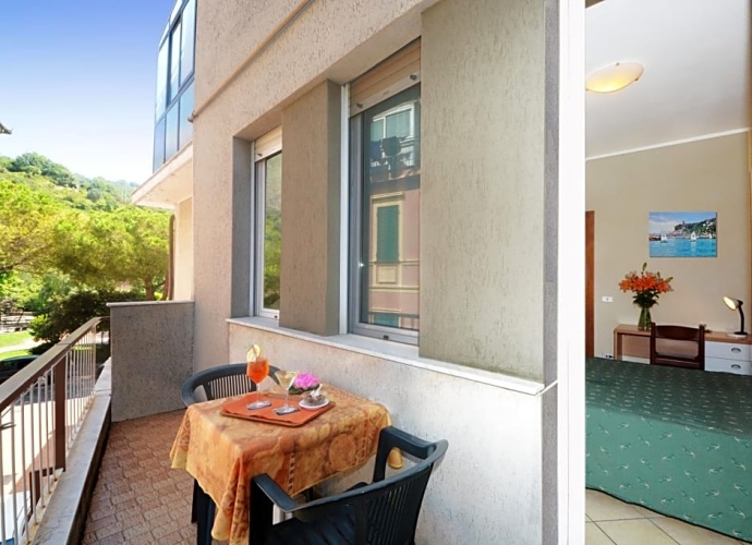 Standard Double room with balcony