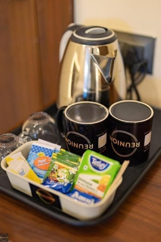 Deluxe Double room with balcony and with city view