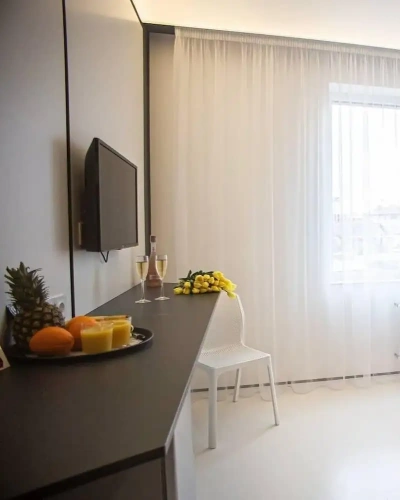 Standard Double room with courtyard view