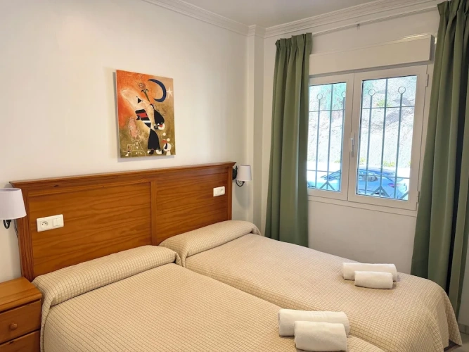 2 Bedrooms Apartment with balcony and with ocean view