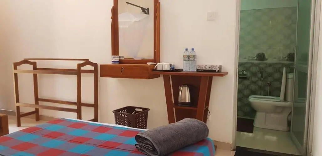 3 Bedrooms Deluxe Single room with garden view