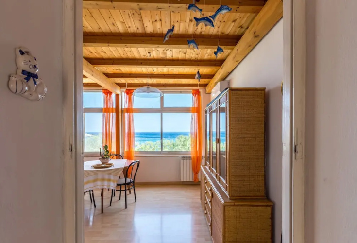 Seaview Apartment Capo Gallo East