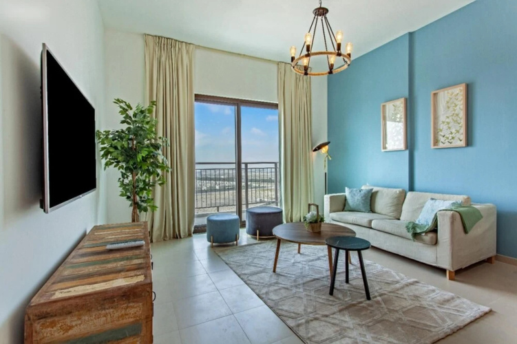 1 BR w Golf Course View Dubai South