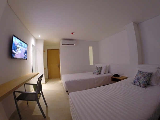 Standard Double room with view
