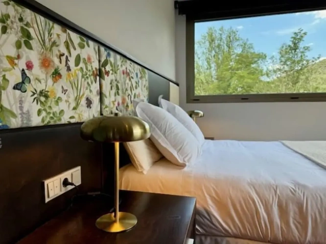 Superior room with garden view