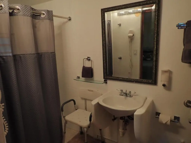 Standard Double room with balcony and with view