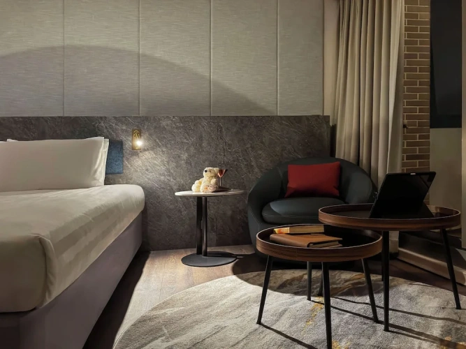 Superior Double room with balcony