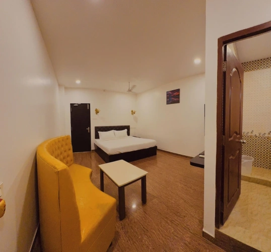 Deluxe Double room with city view