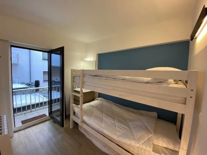 Apartment in Nieuwpoort With sea Beach