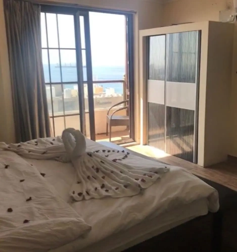 Deluxe Double room with sea view