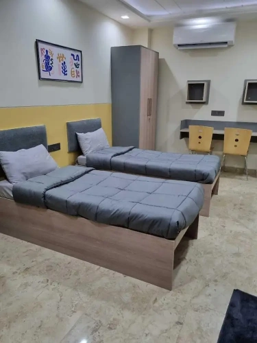 Bed in Dorm