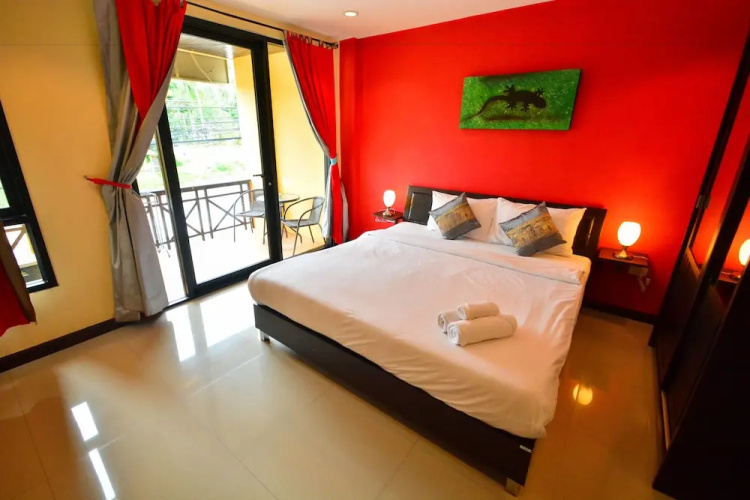 Standard Double room with balcony