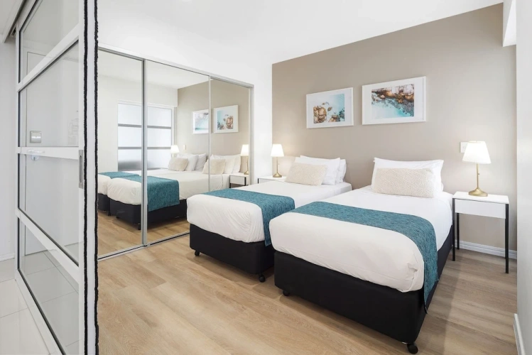 2 Bedrooms Deluxe Apartment with balcony and with ocean view