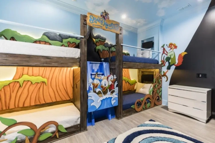 Guest rooms