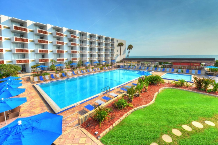 Standard Double room with ocean view