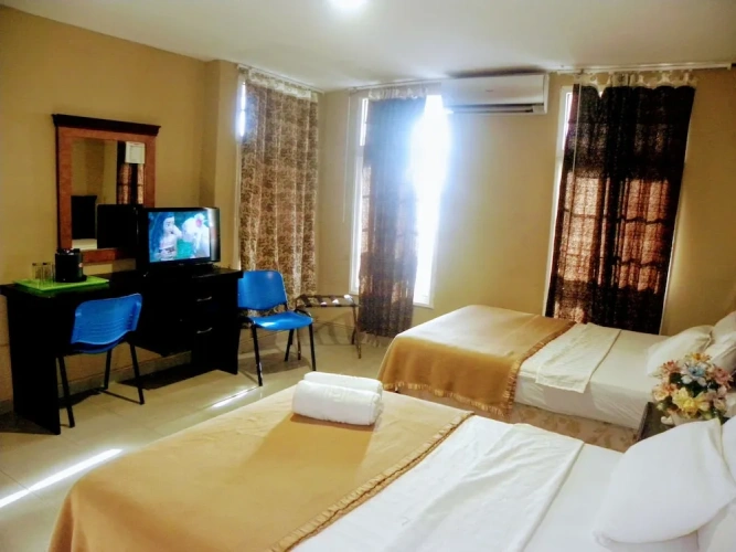 Standard Double room with balcony
