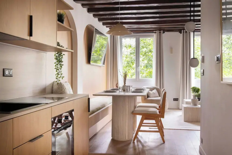 Refurbished Apartment - 2br/6p - Chatelet