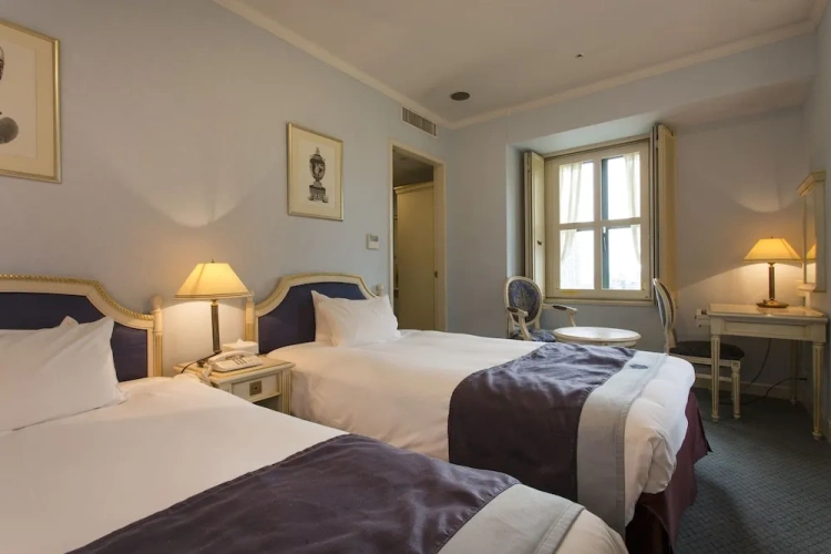 Corner Donau Classic Twin room