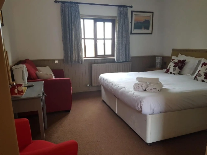 Guest rooms