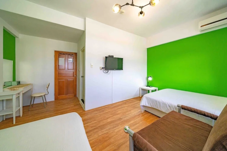 Superior Quadruple room