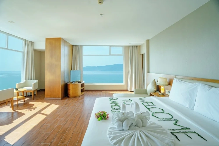 Luxury Double Suite with sea view