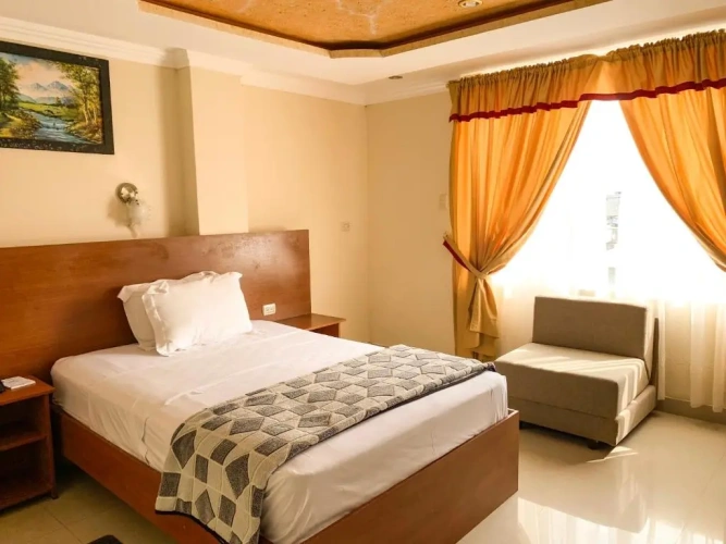 Deluxe Twin room